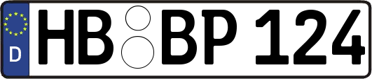 HB-BP124