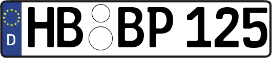 HB-BP125