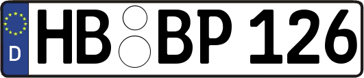 HB-BP126