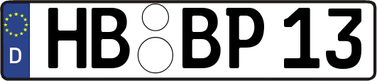 HB-BP13