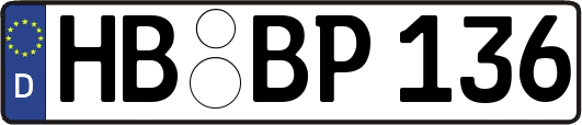 HB-BP136