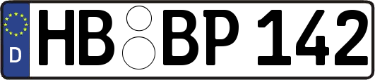 HB-BP142