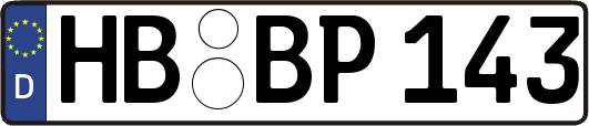 HB-BP143