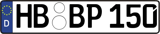 HB-BP150