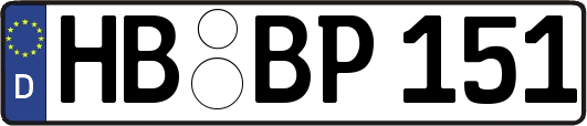HB-BP151