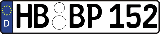 HB-BP152