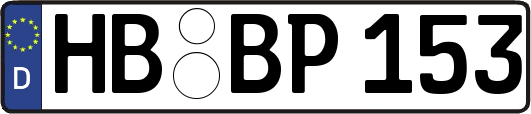 HB-BP153