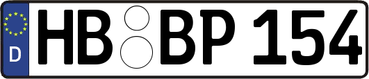HB-BP154