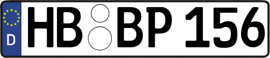 HB-BP156
