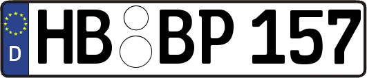 HB-BP157