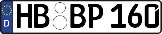 HB-BP160