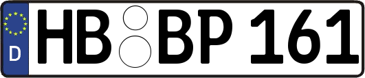 HB-BP161