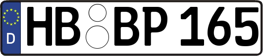 HB-BP165