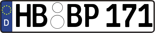 HB-BP171