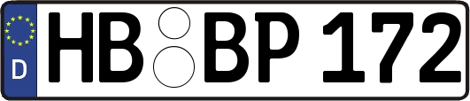 HB-BP172