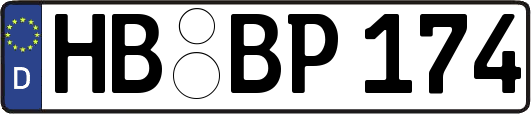 HB-BP174