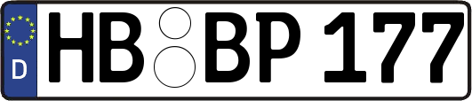 HB-BP177