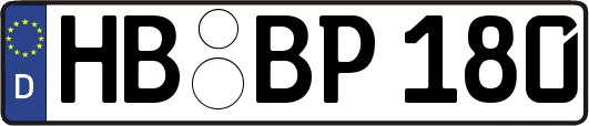 HB-BP180