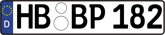 HB-BP182