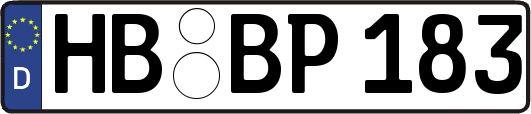 HB-BP183