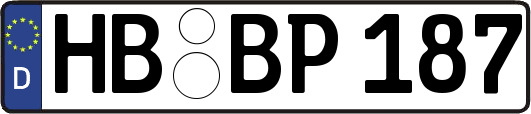 HB-BP187