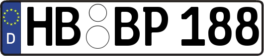 HB-BP188