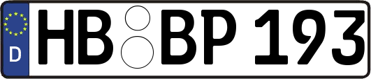 HB-BP193