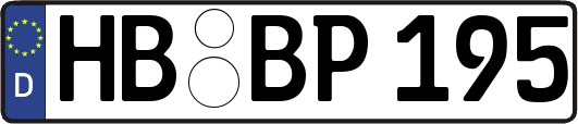 HB-BP195