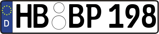 HB-BP198