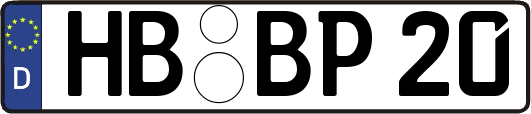 HB-BP20