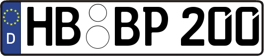 HB-BP200
