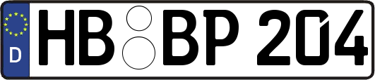 HB-BP204