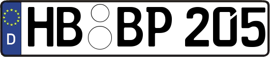 HB-BP205