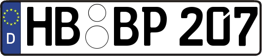 HB-BP207