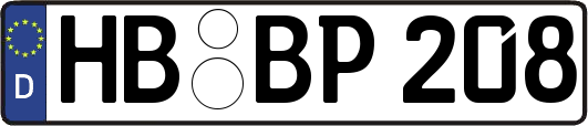 HB-BP208