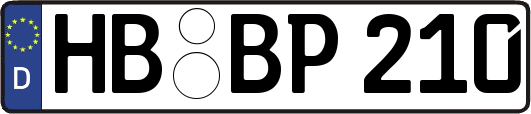 HB-BP210