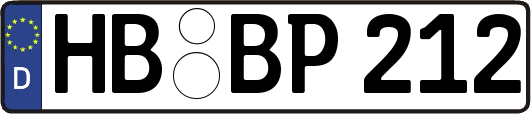 HB-BP212
