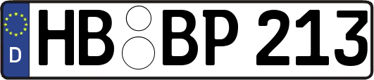 HB-BP213