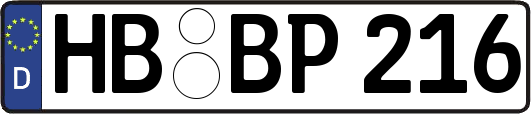 HB-BP216