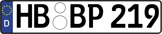 HB-BP219
