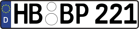 HB-BP221