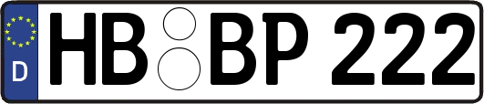 HB-BP222