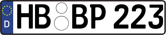 HB-BP223