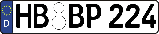HB-BP224