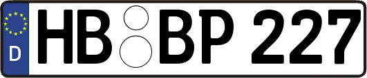 HB-BP227
