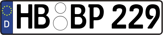 HB-BP229