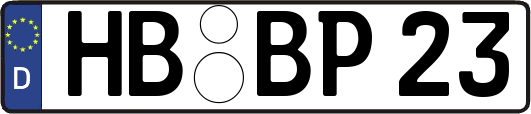 HB-BP23