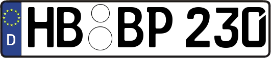 HB-BP230