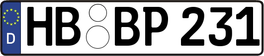 HB-BP231