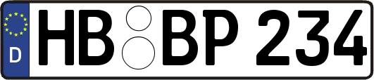 HB-BP234